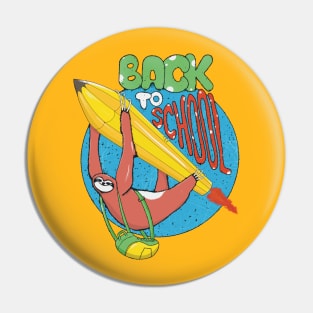 Back to school. Pin