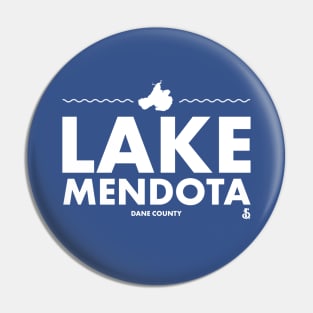 Dane County, Wisconsin - Lake Mendota Pin