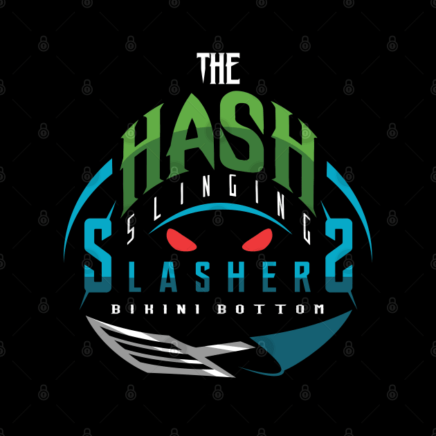 The Hash Slinging Slashers/Sports Logo by tduffyworld