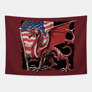 Welsh American, Cymru pride Tapestry