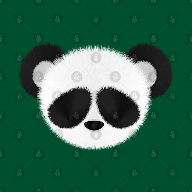 Little Panda by Gofart