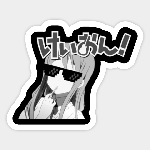 Tsumugi Kotobuki Deal With It K On Pegatina Teepublic Mx See more of chocolaterie_tsumugi on facebook. tsumugi kotobuki deal with it