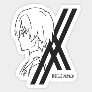 Inuyashiki Hiro Sticker for Sale by OumaMerch
