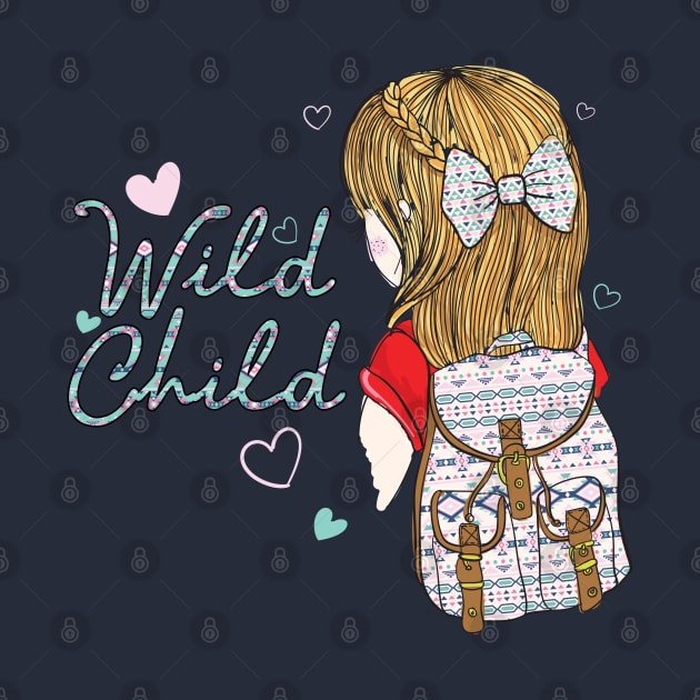 Wild Child by TomCage