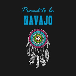Native American Navajo Dreamcatcher 42 T-Shirt