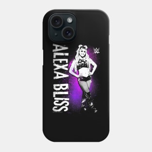 Alexa Bliss Full Body Distressed Portrait Phone Case