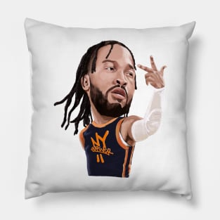 Jalen Brunson NY Forever! Pillow