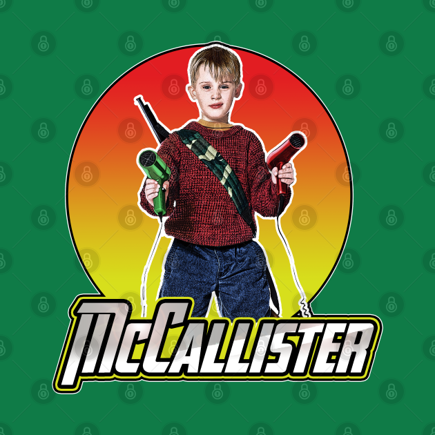 Discover Kevin McCallister from Home Alone - Home Alone - T-Shirt