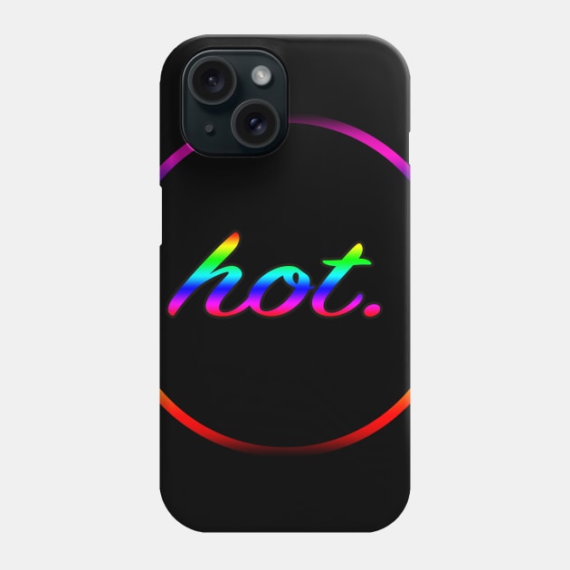 Hot Phone Case by lenn