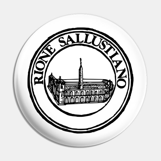 Rione Sallustiano b-text Pin by NextStop