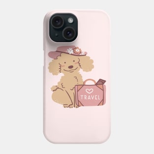 Poodles and Travels Phone Case