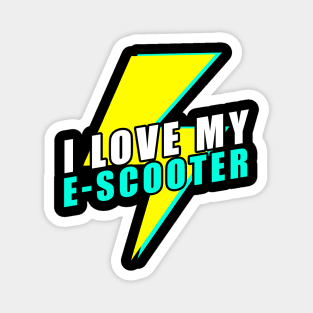 e-scooter scooter escooter Magnet