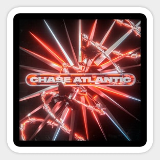 Chase Atlantic lyrics  Sticker for Sale by mahmoudrakha