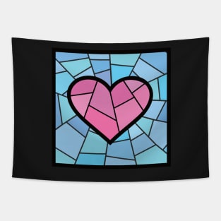 Patton's Heart Tapestry