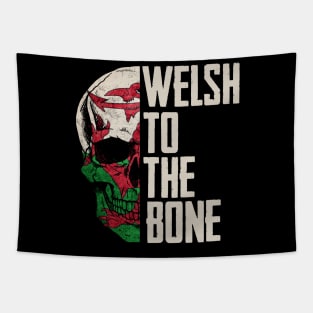 Welsh to the bone Tapestry