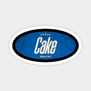 Vintage Cake Magnet