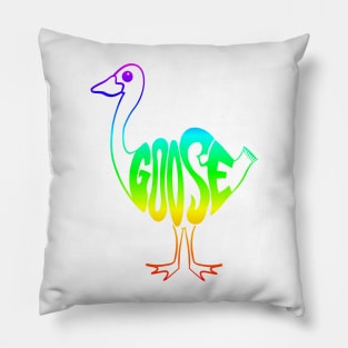 Goose x Phish (Rainbow) Pillow