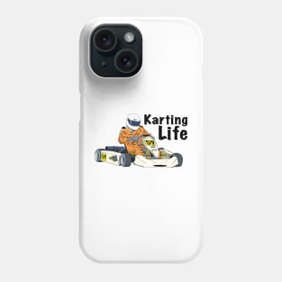 Karting Life, Go Karts Phone Case
