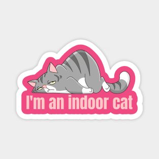 indoor-cat Magnet