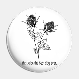 Thistle Be Pin