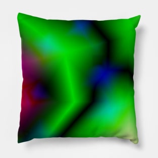 colorful abstract texture artwork Pillow