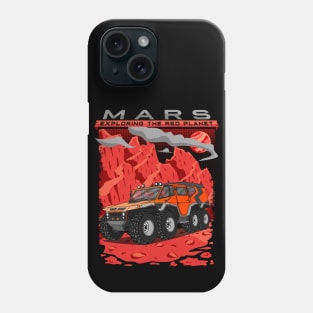 Mars 8x8 ATV Phone Case