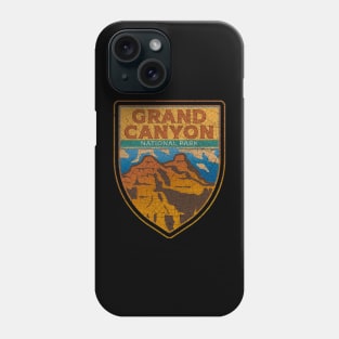 Grand Canyon vintage decal Phone Case