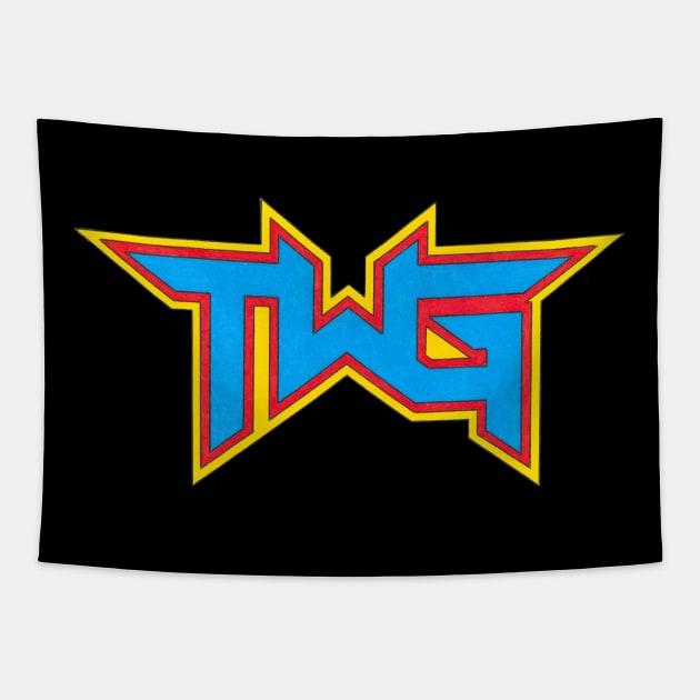 TWG TEE-DUB-GEE-Shirt Tapestry by Stolencheese