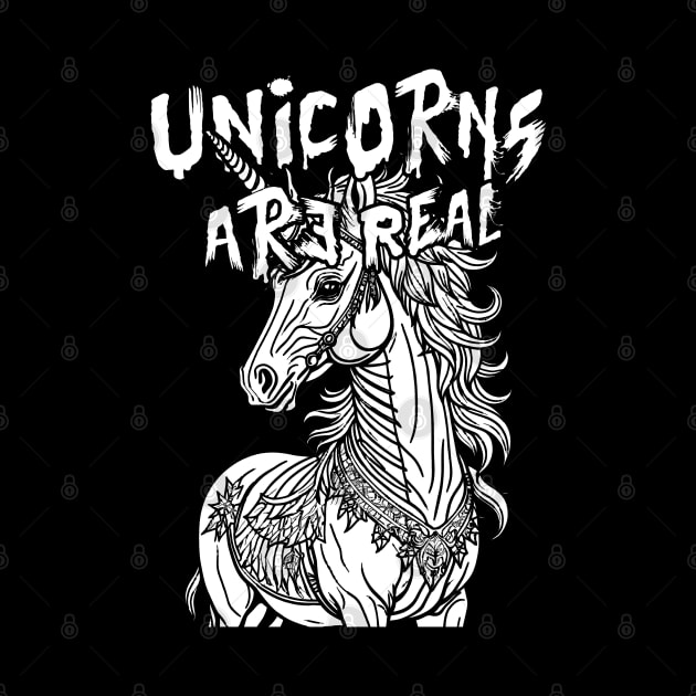 Unicorns Are Real by DeathAnarchy