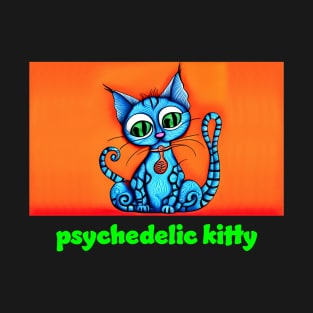 Psychedelic Kitty T-Shirt