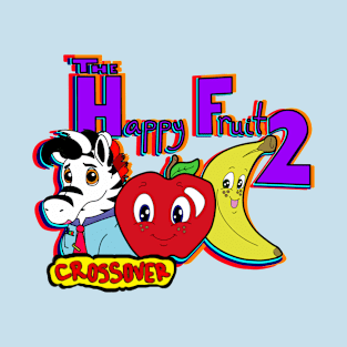 Happy Fruit 2 and Monitageo Crossover T-Shirt