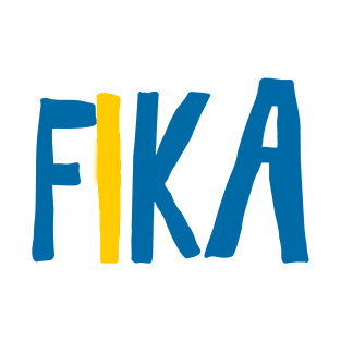 Swedish Fika Sweden Coffee break T-Shirt