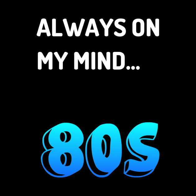 Themed Gag Gift for Someone Who Loves 80s by MadArting1557