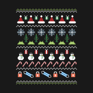 A Pixel Christmas T-Shirt