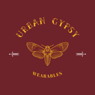 Urban Gypsy Wearables – Moth T-Shirt