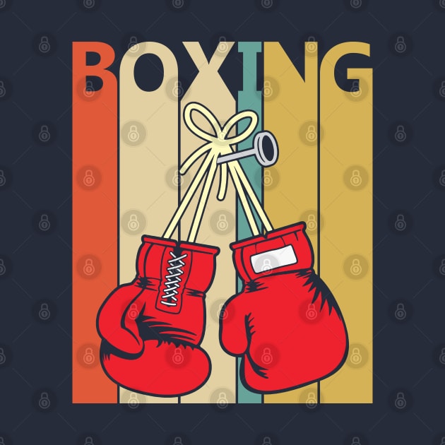 Vintage 1980s Boxing Gift by GWENT