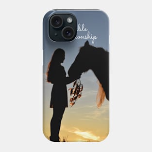 Stable relationship Phone Case