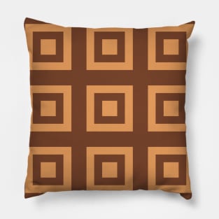 White House Steps Patchwork Pattern Pillow