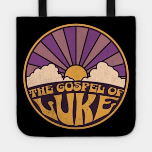 The Gospel Of Luke Retro Tote