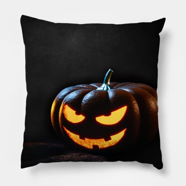 Halloween Pumpkin Pillow by strong chinese girl