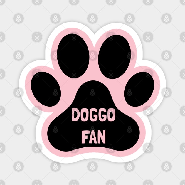 Doggo Fan Magnet by V-shirt