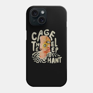 CAGE THE ELEPHANT MERCH VTG Phone Case