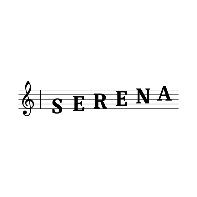 Name Serena by gulden