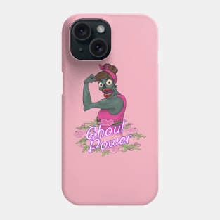 Ghoul power Phone Case