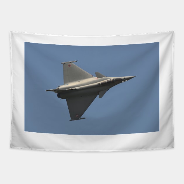 Dassault Rafale Tapestry by CGJohnson