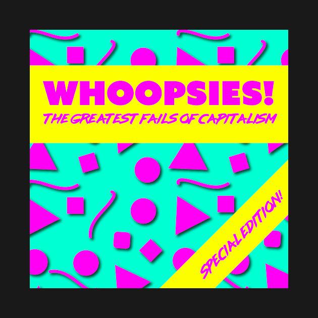 Whoopsies Podcast Cover Art by mr_rigden