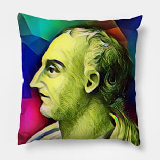 Livy Colourful Portrait | Livy Artwork 7 Pillow