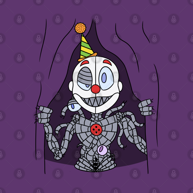 Ennard Five Nights At Freddys Sister Location Fnaf T Shirt Teepublic 