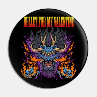 BULLET FOR MY VALENTINE MERCH VTG Pin