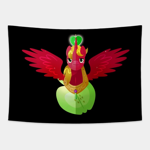 Princess Big Mac Tapestry by Ilona's Store